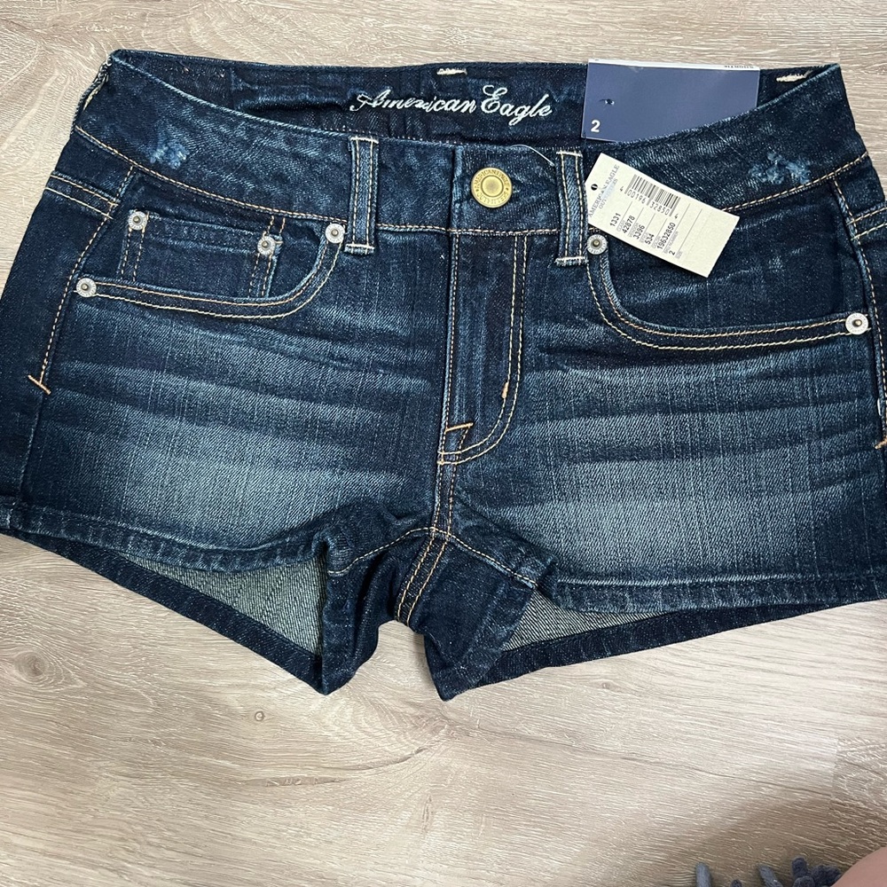 NWT American Eagle Jean short, size 2